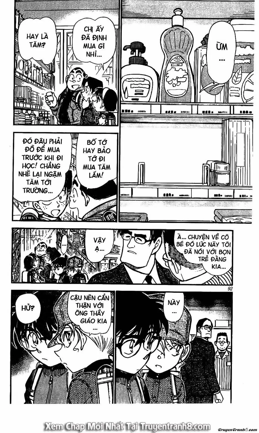 Thám Tử Lừng Danh Conan Chapter 506 - Trang 9