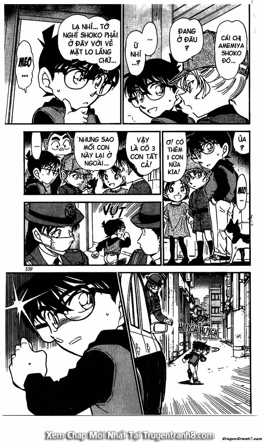 Thám Tử Lừng Danh Conan Chapter 507 - Trang 10