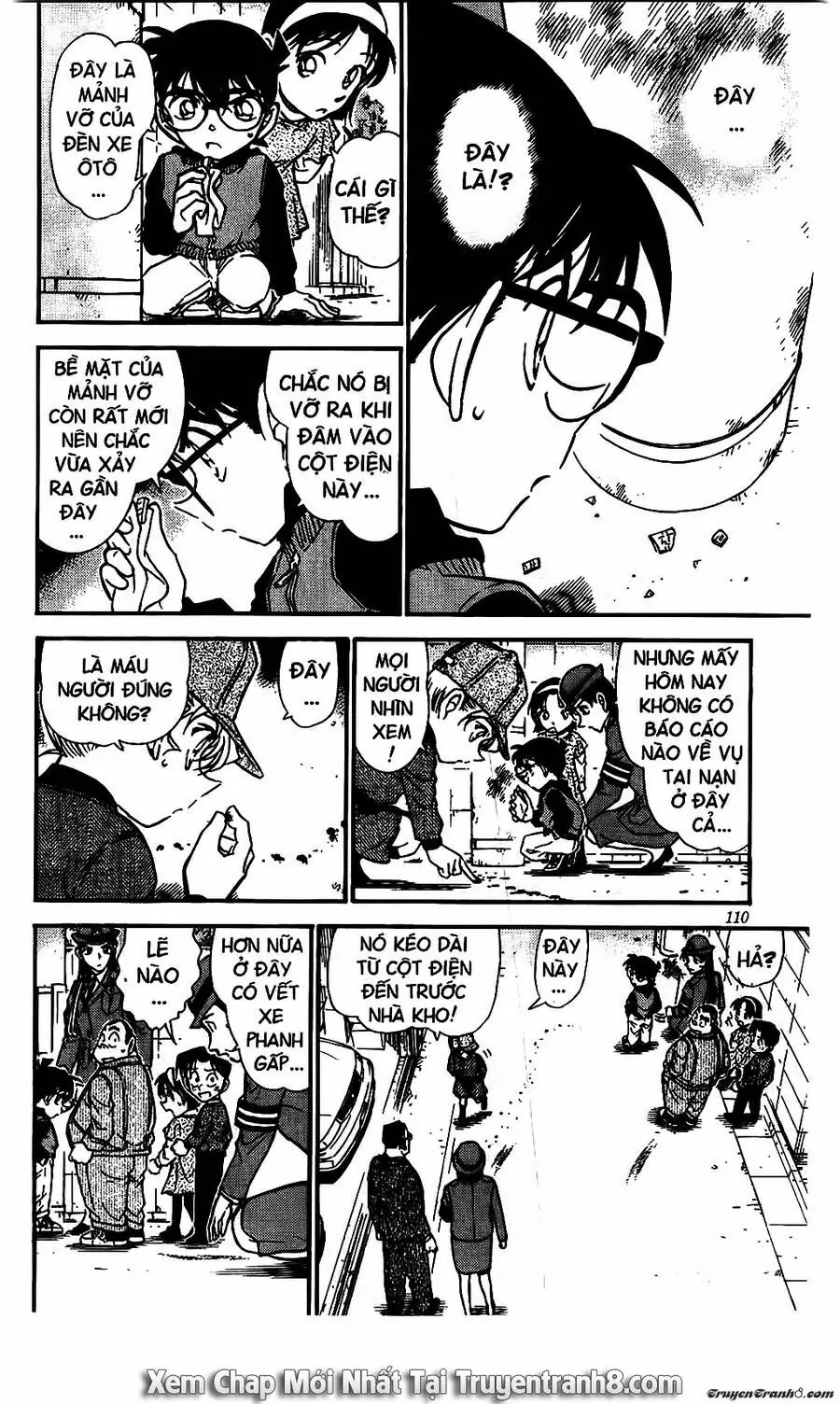Thám Tử Lừng Danh Conan Chapter 507 - Trang 11