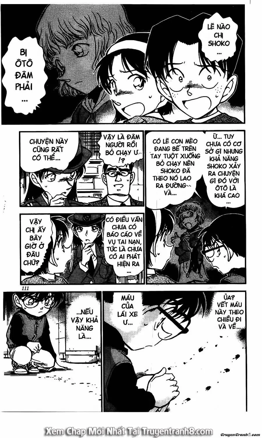 Thám Tử Lừng Danh Conan Chapter 507 - Trang 12