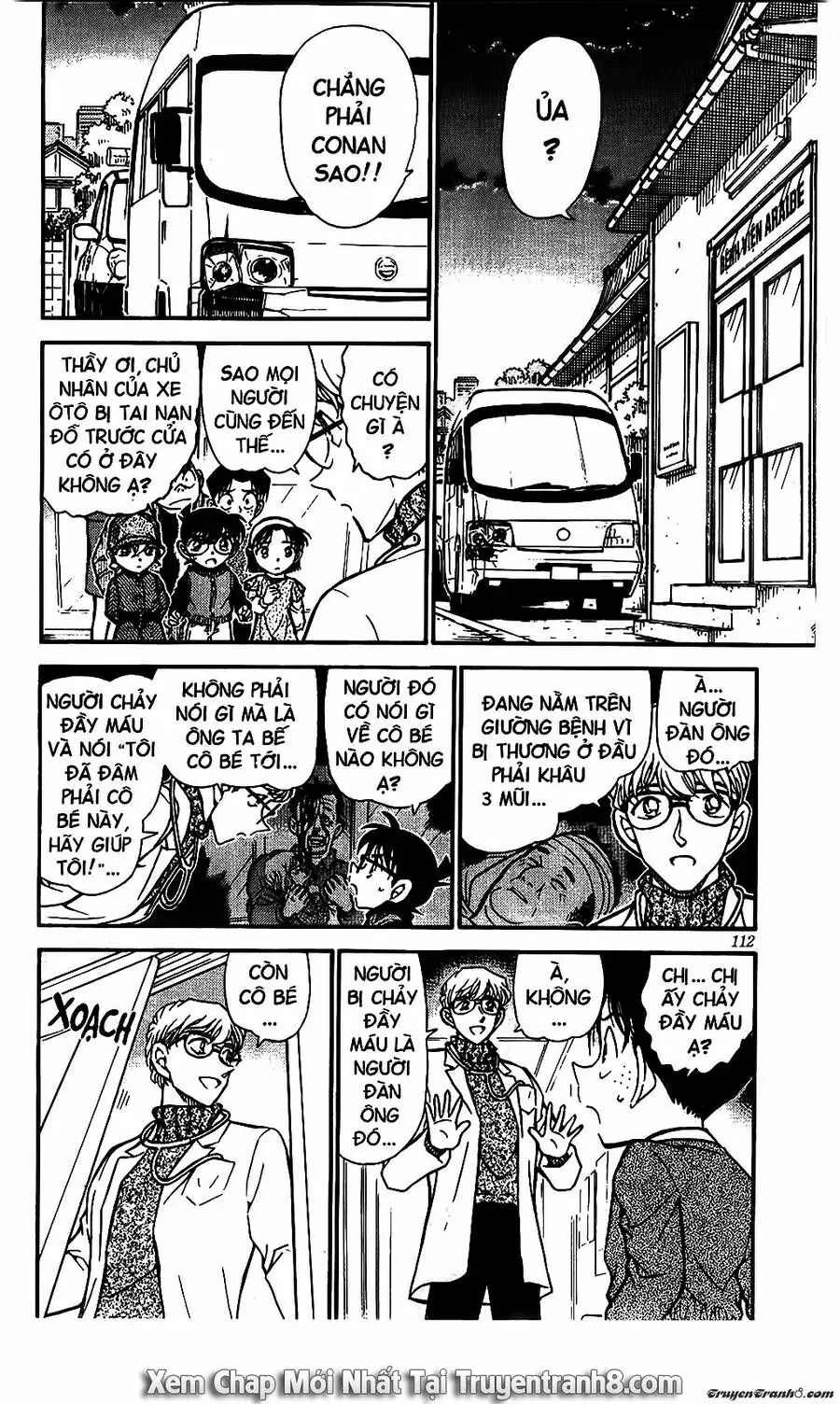 Thám Tử Lừng Danh Conan Chapter 507 - Trang 13