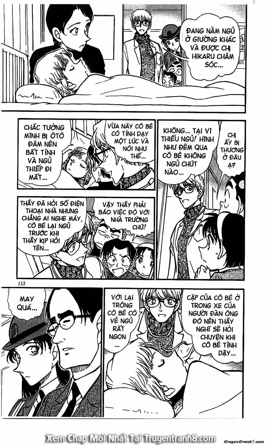 Thám Tử Lừng Danh Conan Chapter 507 - Trang 14