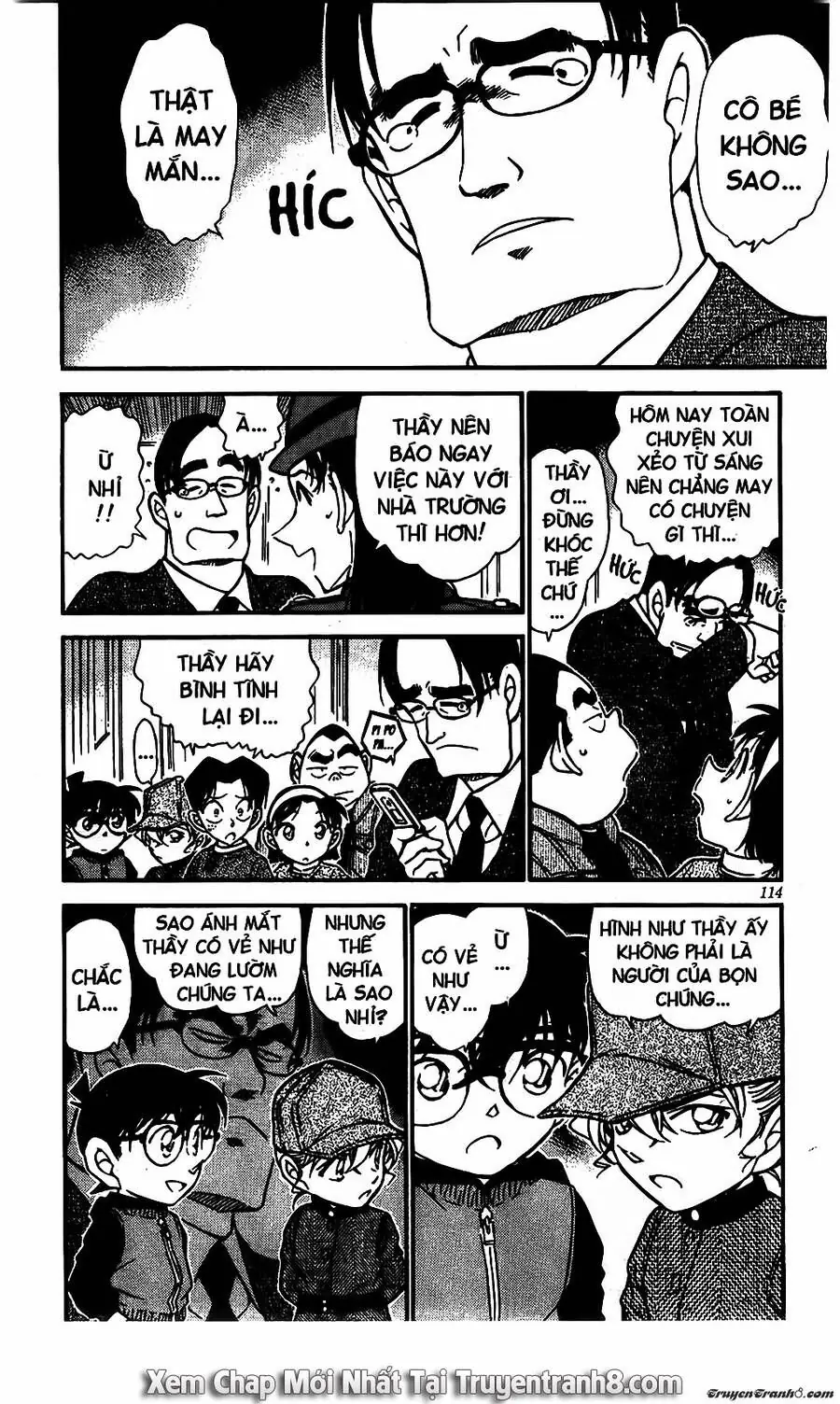 Thám Tử Lừng Danh Conan Chapter 507 - Trang 15