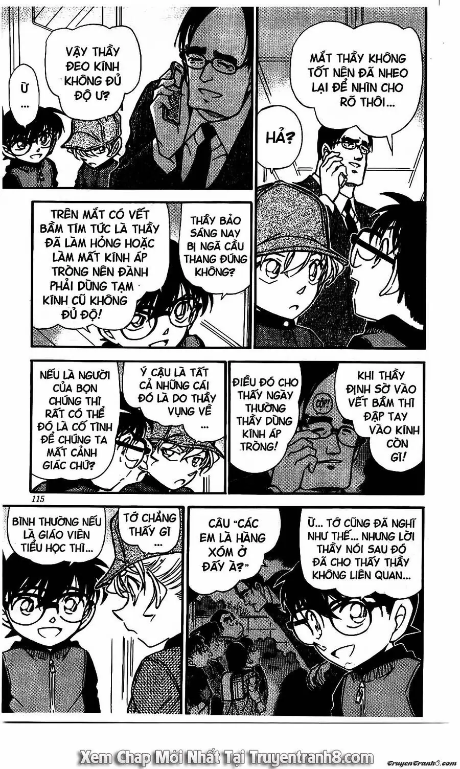 Thám Tử Lừng Danh Conan Chapter 507 - Trang 16