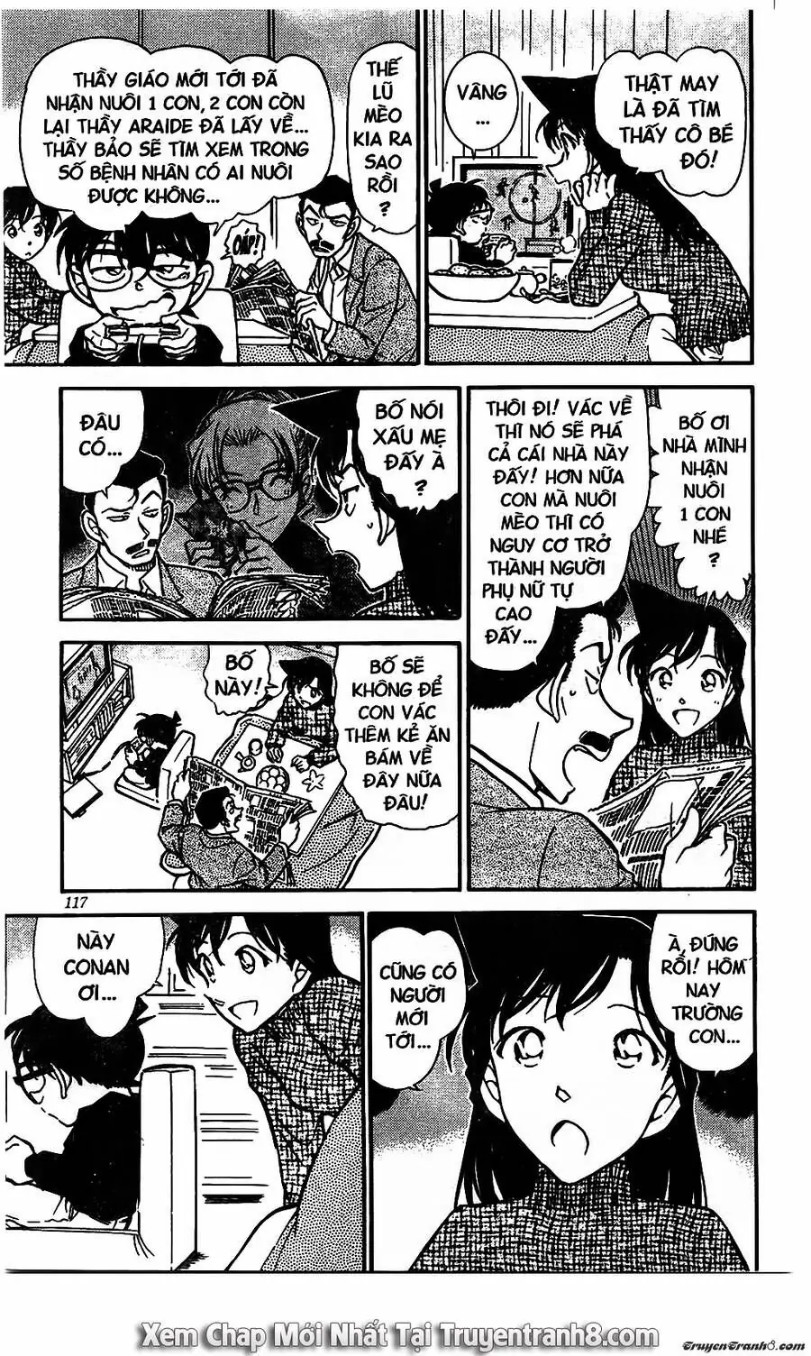 Thám Tử Lừng Danh Conan Chapter 507 - Trang 18