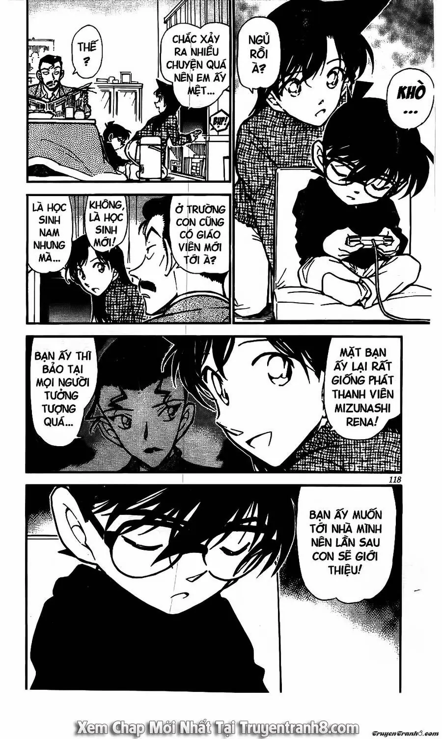 Thám Tử Lừng Danh Conan Chapter 507 - Trang 19