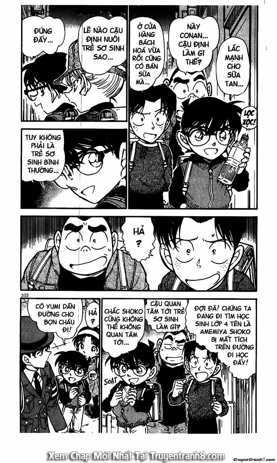 Thám Tử Lừng Danh Conan Chapter 507 - Trang 4