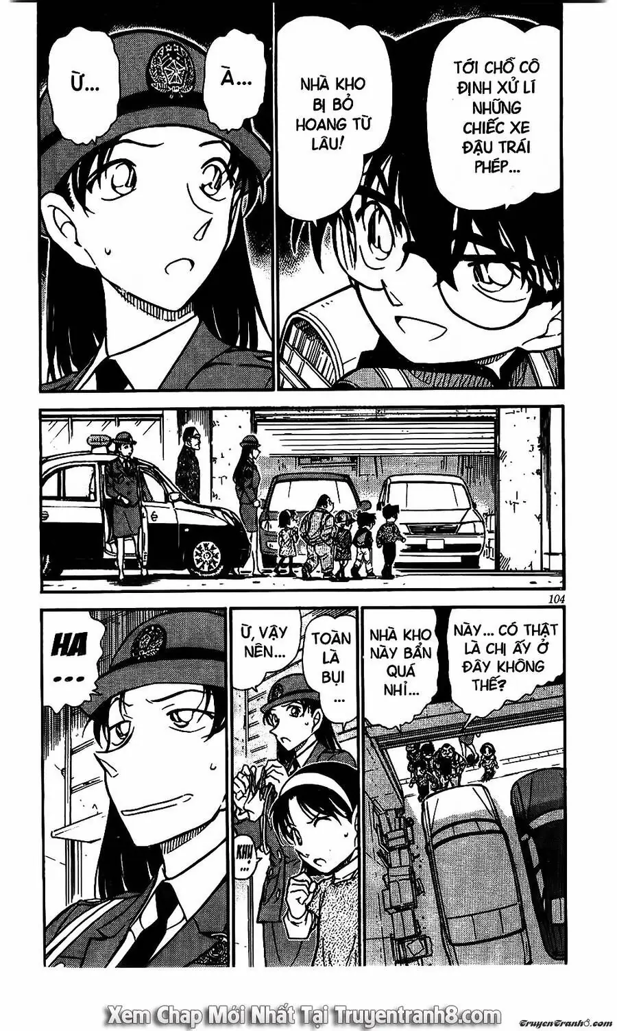 Thám Tử Lừng Danh Conan Chapter 507 - Trang 5