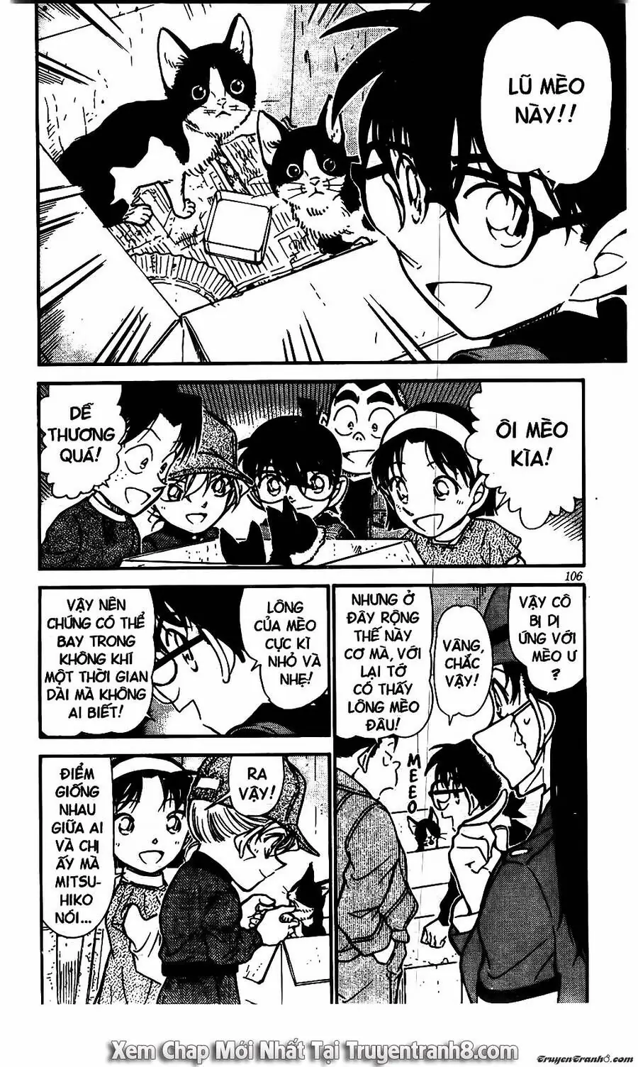 Thám Tử Lừng Danh Conan Chapter 507 - Trang 7