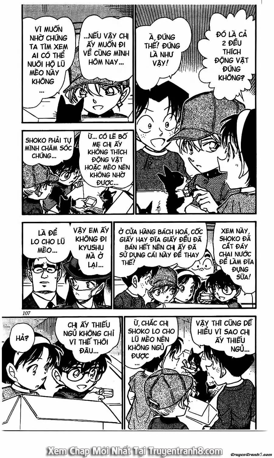 Thám Tử Lừng Danh Conan Chapter 507 - Trang 8
