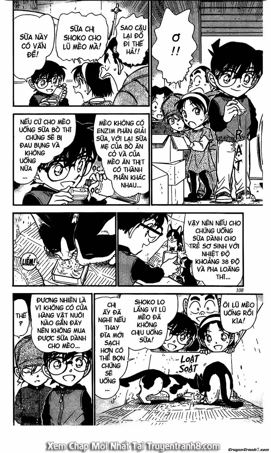 Thám Tử Lừng Danh Conan Chapter 507 - Trang 9