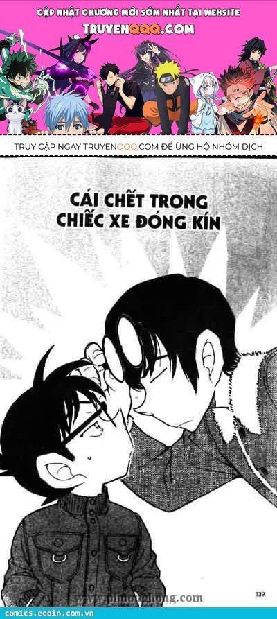 Thám Tử Lừng Danh Conan Chapter 509 - Trang 2