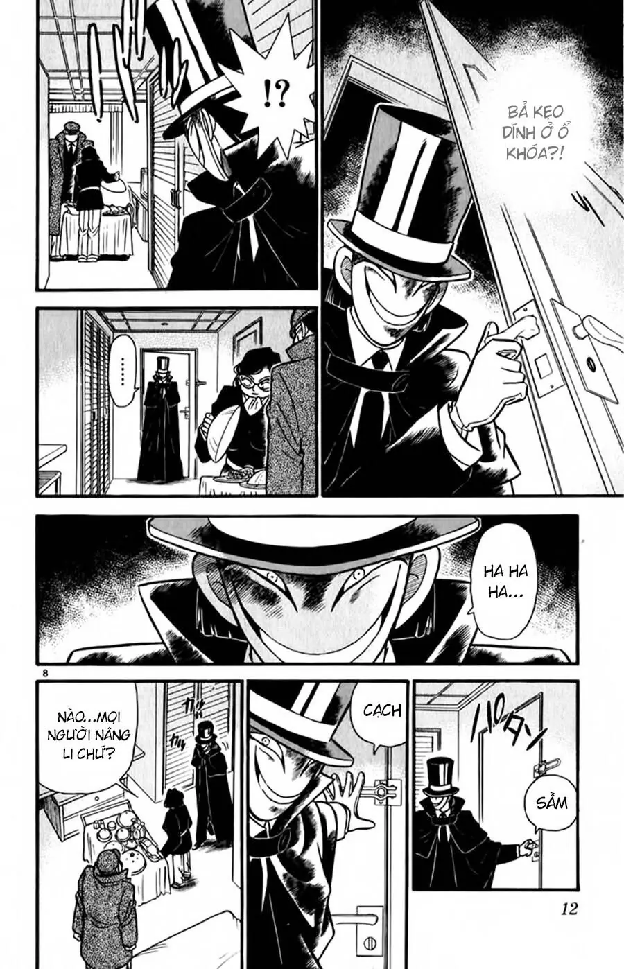 Thám Tử Lừng Danh Conan Chapter 51 - Trang 14