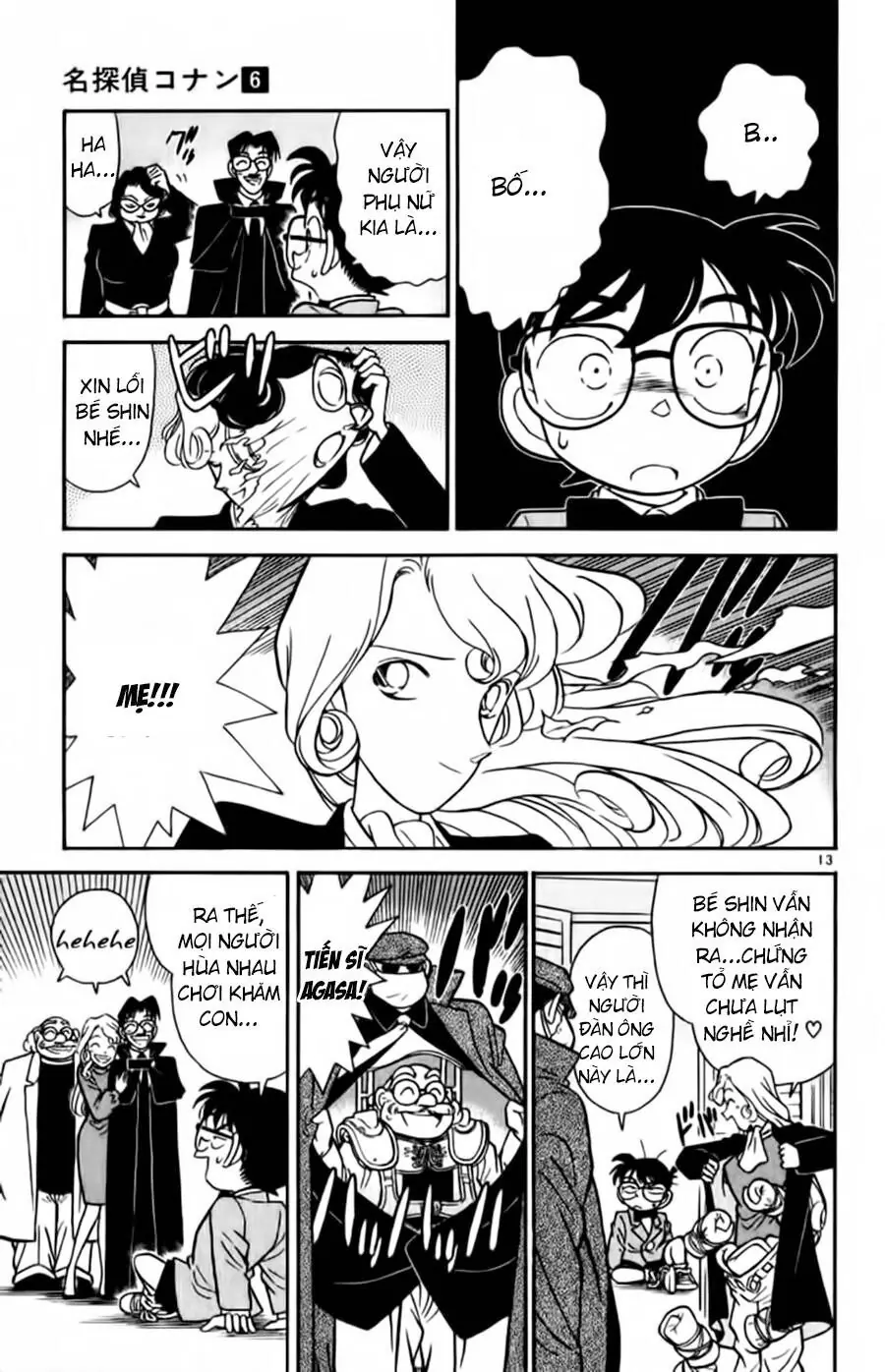 Thám Tử Lừng Danh Conan Chapter 51 - Trang 19