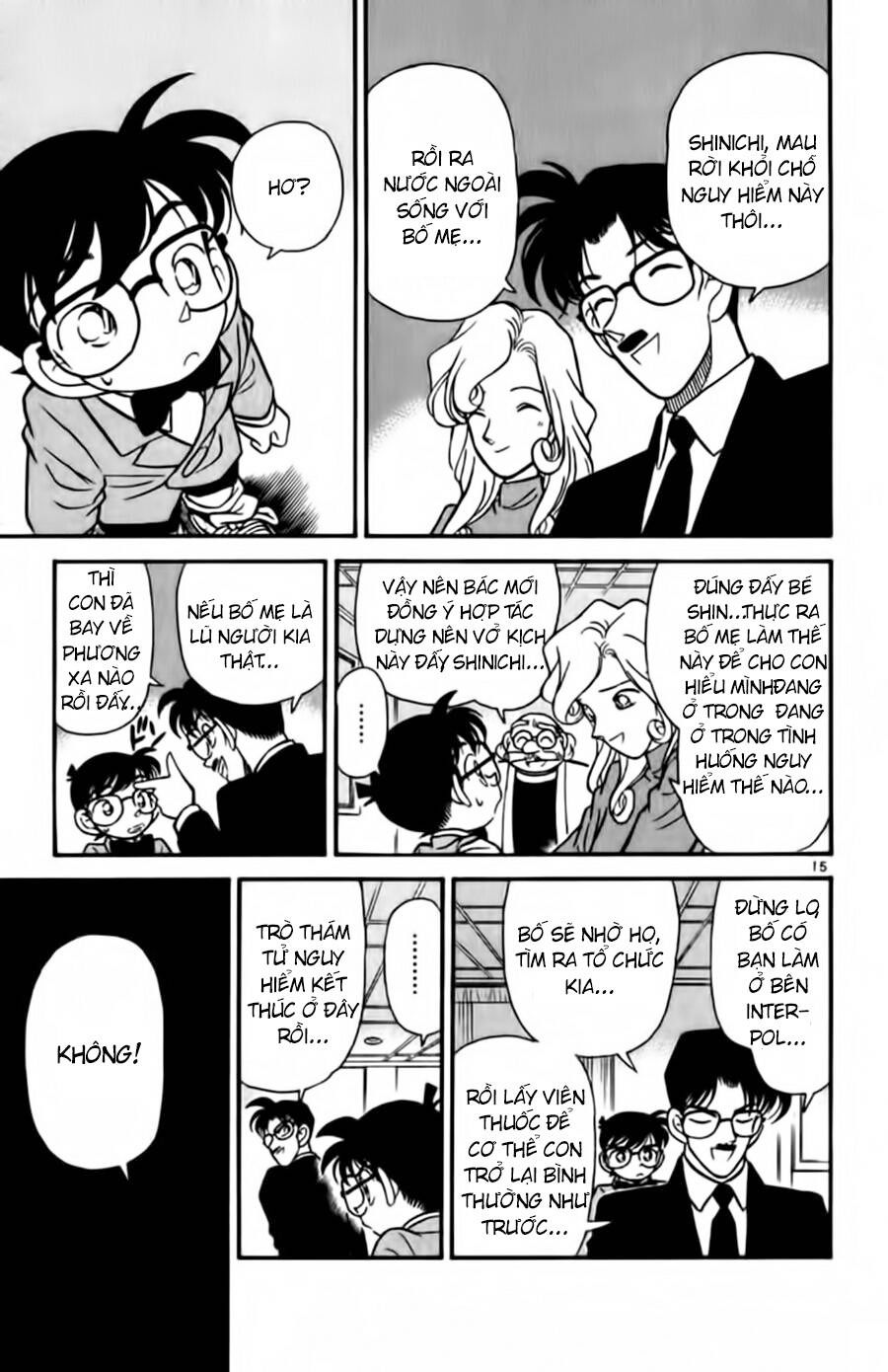 Thám Tử Lừng Danh Conan Chapter 51 - Trang 21