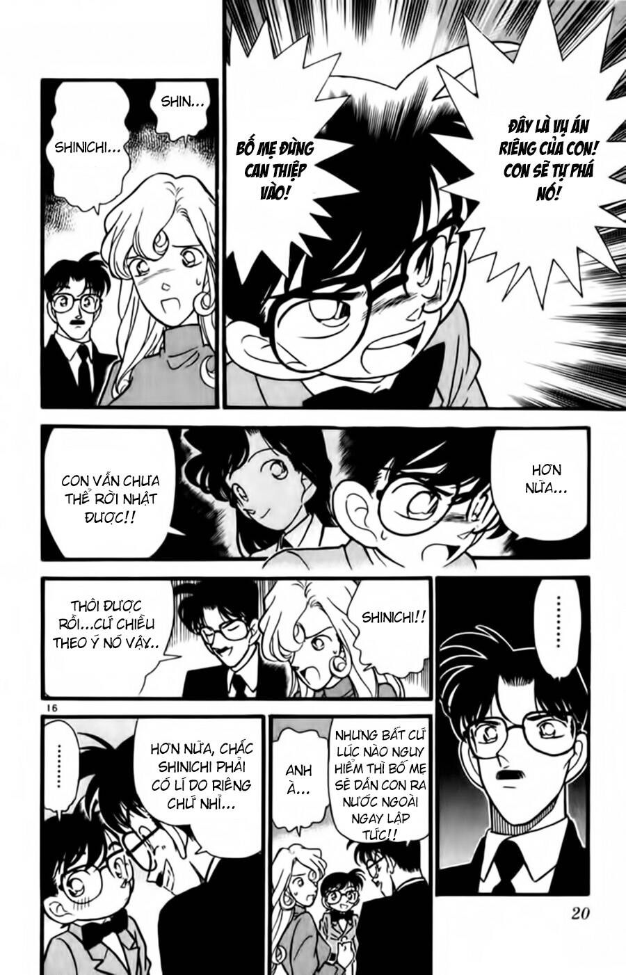 Thám Tử Lừng Danh Conan Chapter 51 - Trang 22