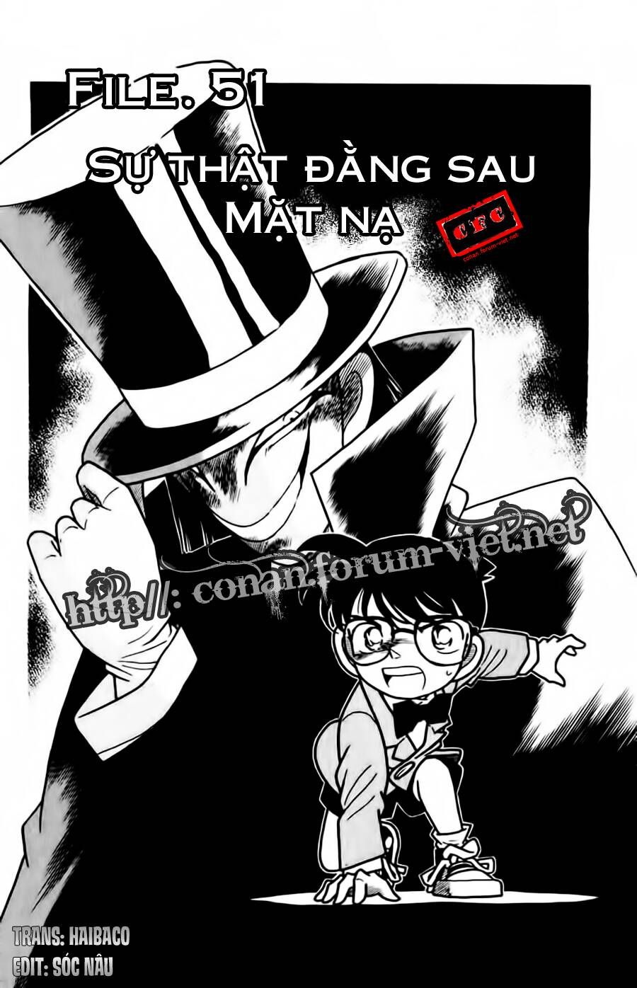 Thám Tử Lừng Danh Conan Chapter 51 - Trang 7