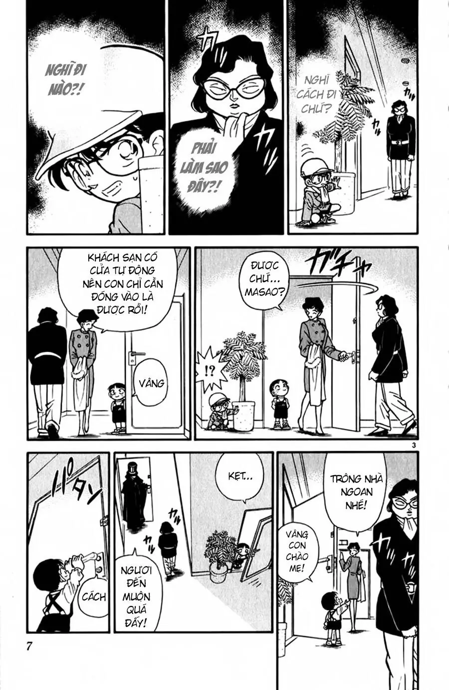 Thám Tử Lừng Danh Conan Chapter 51 - Trang 9