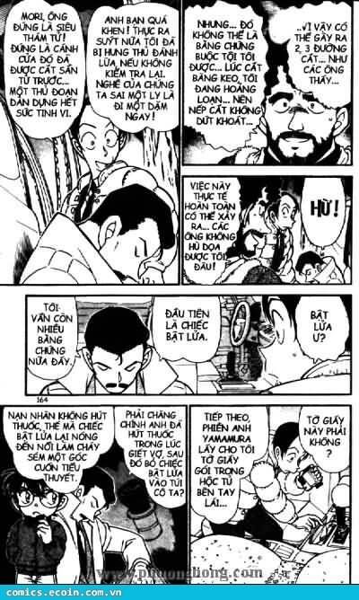 Thám Tử Lừng Danh Conan Chapter 510 - Trang 11