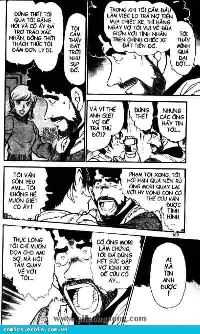 Thám Tử Lừng Danh Conan Chapter 510 - Trang 16