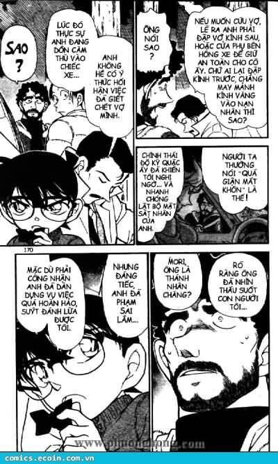 Thám Tử Lừng Danh Conan Chapter 510 - Trang 17