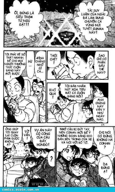 Thám Tử Lừng Danh Conan Chapter 510 - Trang 18