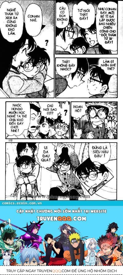 Thám Tử Lừng Danh Conan Chapter 510 - Trang 19