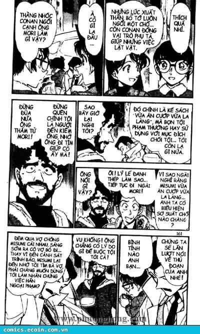 Thám Tử Lừng Danh Conan Chapter 510 - Trang 8