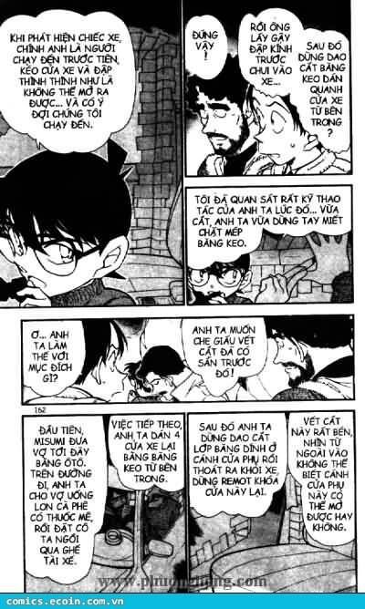 Thám Tử Lừng Danh Conan Chapter 510 - Trang 9
