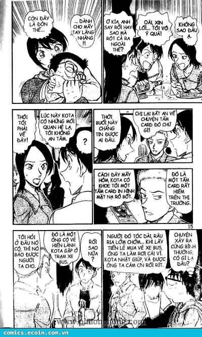 Thám Tử Lừng Danh Conan Chapter 511 - Trang 10