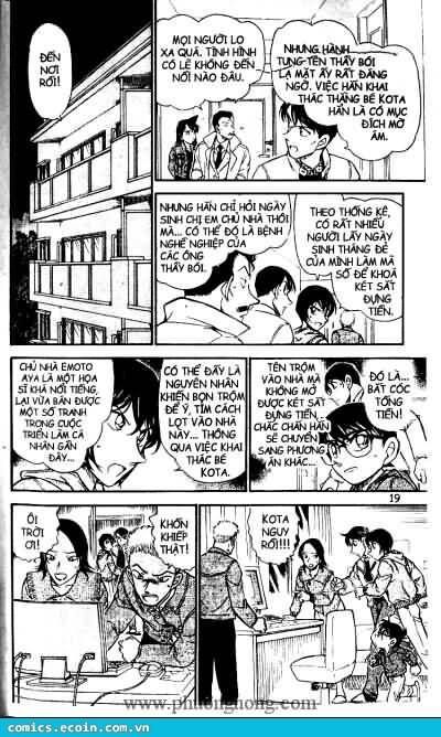 Thám Tử Lừng Danh Conan Chapter 511 - Trang 14