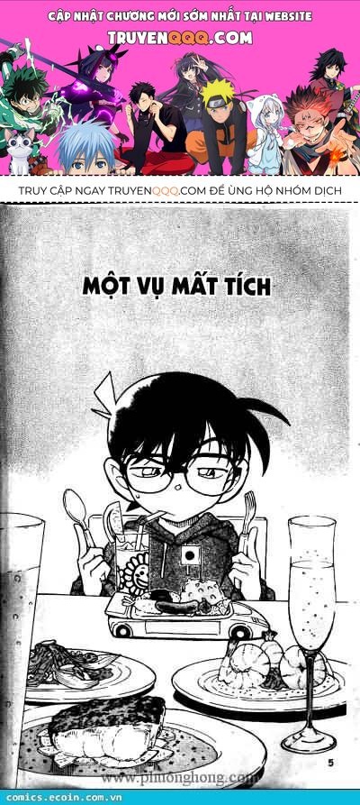 Thám Tử Lừng Danh Conan Chapter 511 - Trang 2
