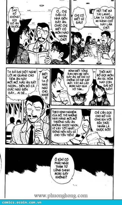 Thám Tử Lừng Danh Conan Chapter 511 - Trang 4