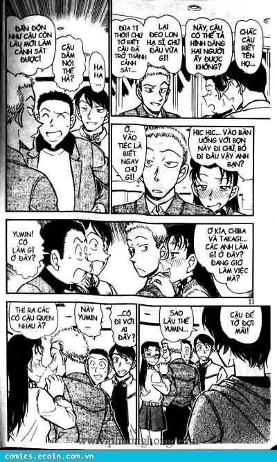 Thám Tử Lừng Danh Conan Chapter 511 - Trang 6