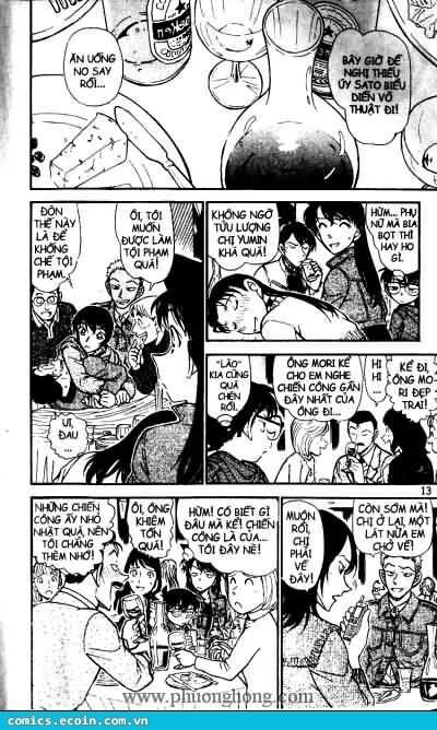 Thám Tử Lừng Danh Conan Chapter 511 - Trang 8