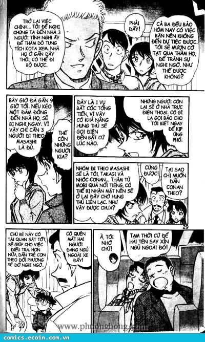 Thám Tử Lừng Danh Conan Chapter 512 - Trang 10
