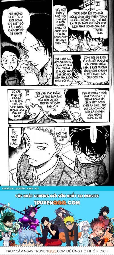 Thám Tử Lừng Danh Conan Chapter 512 - Trang 17
