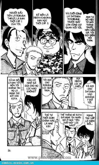 Thám Tử Lừng Danh Conan Chapter 512 - Trang 7