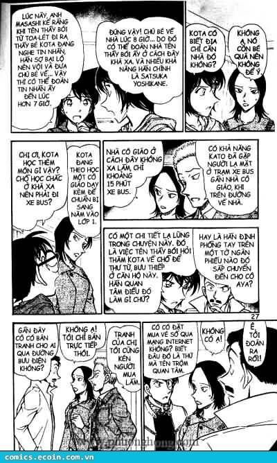 Thám Tử Lừng Danh Conan Chapter 512 - Trang 8