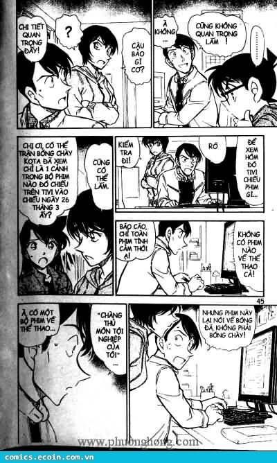 Thám Tử Lừng Danh Conan Chapter 513 - Trang 10