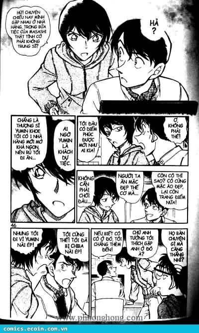 Thám Tử Lừng Danh Conan Chapter 513 - Trang 11