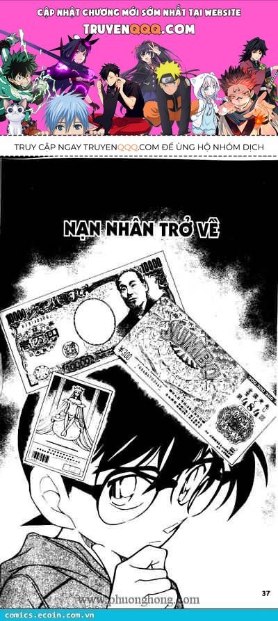 Thám Tử Lừng Danh Conan Chapter 513 - Trang 2