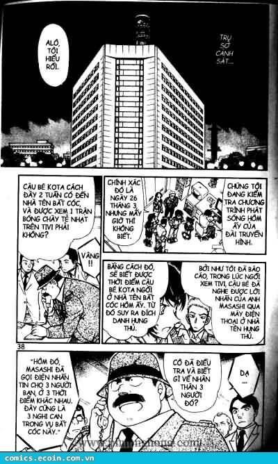 Thám Tử Lừng Danh Conan Chapter 513 - Trang 3