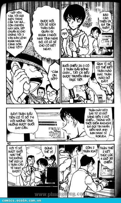 Thám Tử Lừng Danh Conan Chapter 513 - Trang 5
