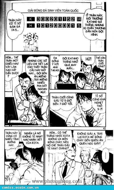 Thám Tử Lừng Danh Conan Chapter 513 - Trang 6