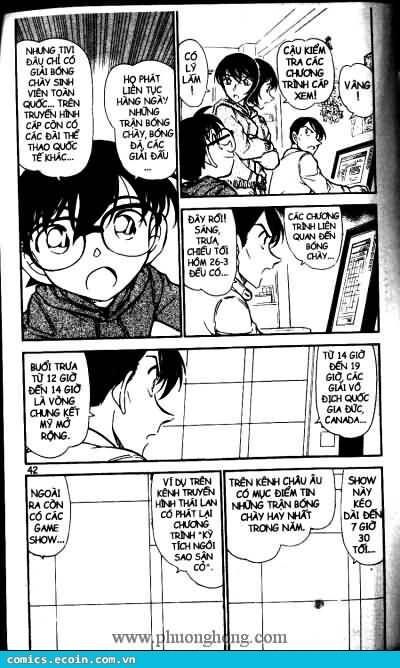 Thám Tử Lừng Danh Conan Chapter 513 - Trang 7