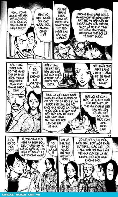 Thám Tử Lừng Danh Conan Chapter 513 - Trang 8