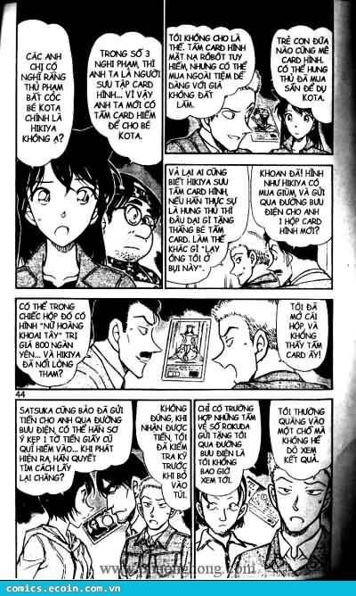 Thám Tử Lừng Danh Conan Chapter 513 - Trang 9