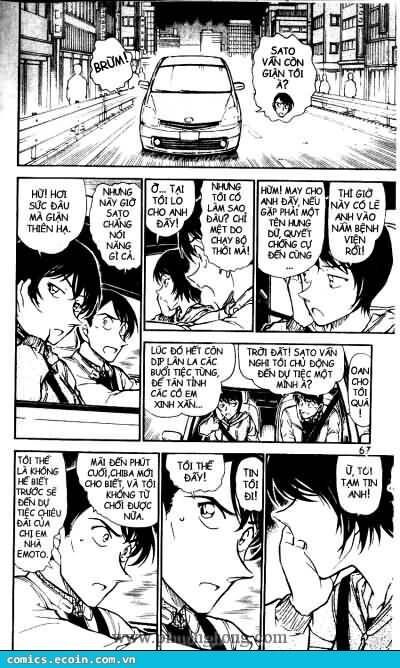 Thám Tử Lừng Danh Conan Chapter 514 - Trang 16