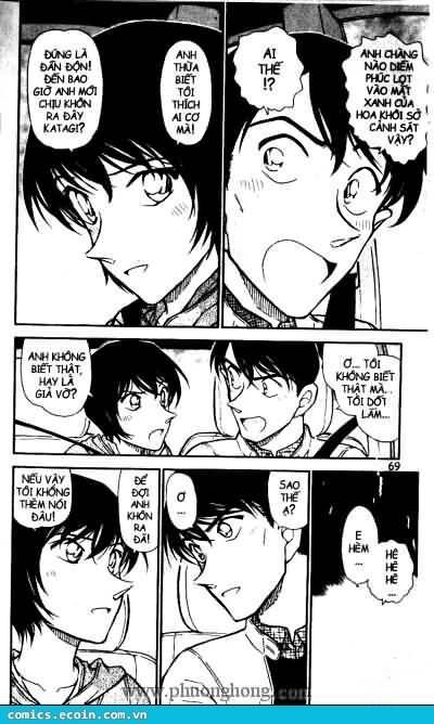 Thám Tử Lừng Danh Conan Chapter 514 - Trang 18